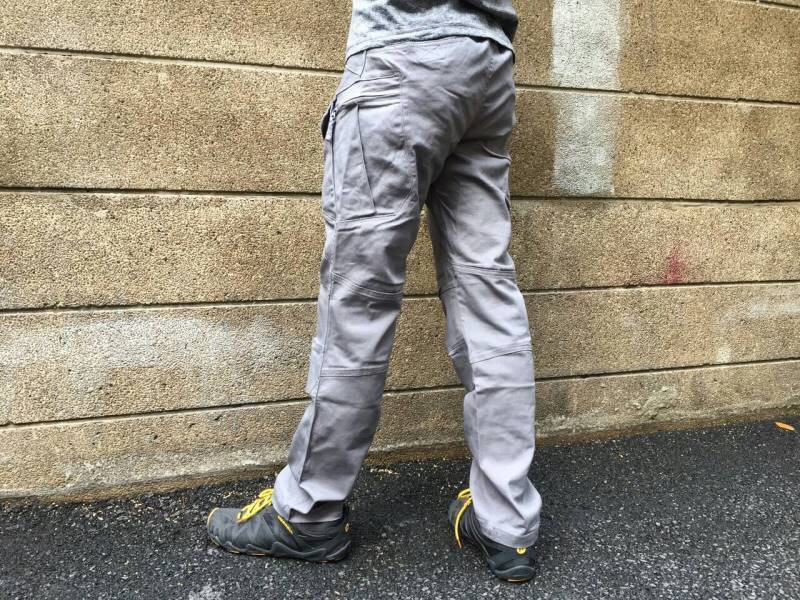 New.กางเกงยุทธวิธี Thunder Tactical รุ่น IX7 สีเทา ราคาพิเศษ