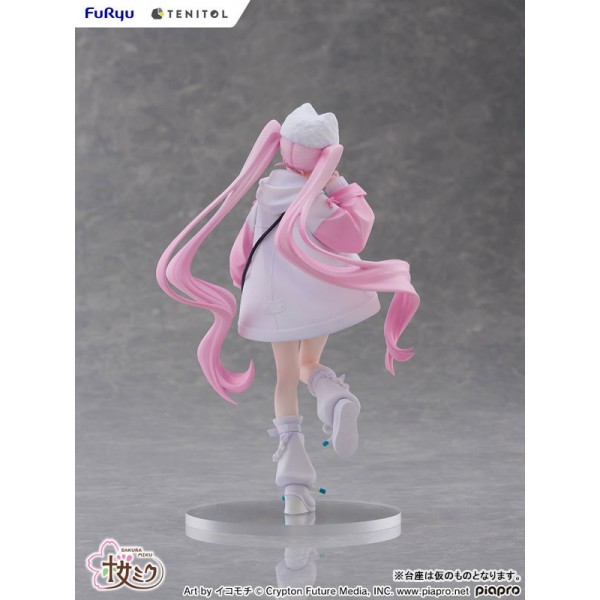 เปิดจอง : TENITOL Hatsune Miku Sakura Miku Cool style [petit]
