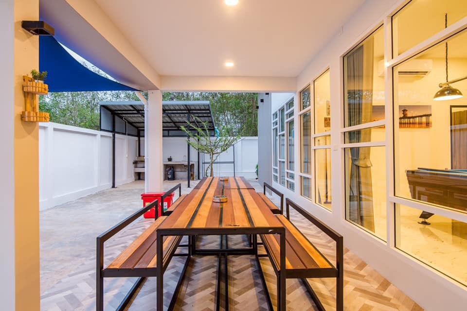 HR6002 บ้านพักหัวหิน บ้านปาร์ตี้ วิลล่า