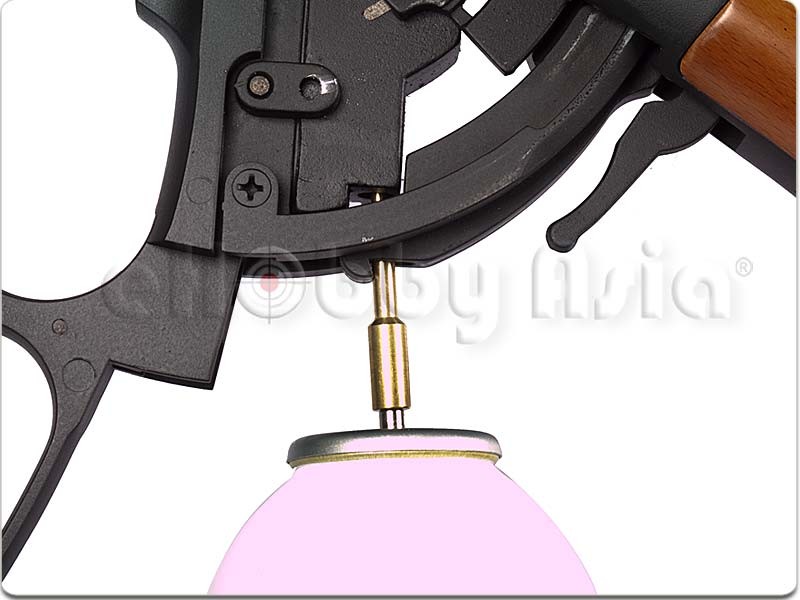 New.Apple Airsoft M1887 Terminator 2 (6mm) Gas Shotgun ( คัดปลอก )