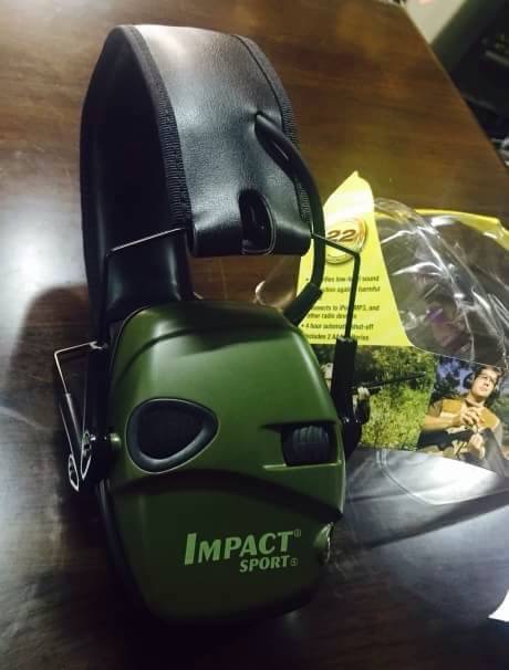New.อิเลคทรอนิค IMPACT SPORT อิม แพค สปอร์ต ตัดเสียงปืนขยายเสียงพูดคุย ราคาพิเศษ 3,500 บาท