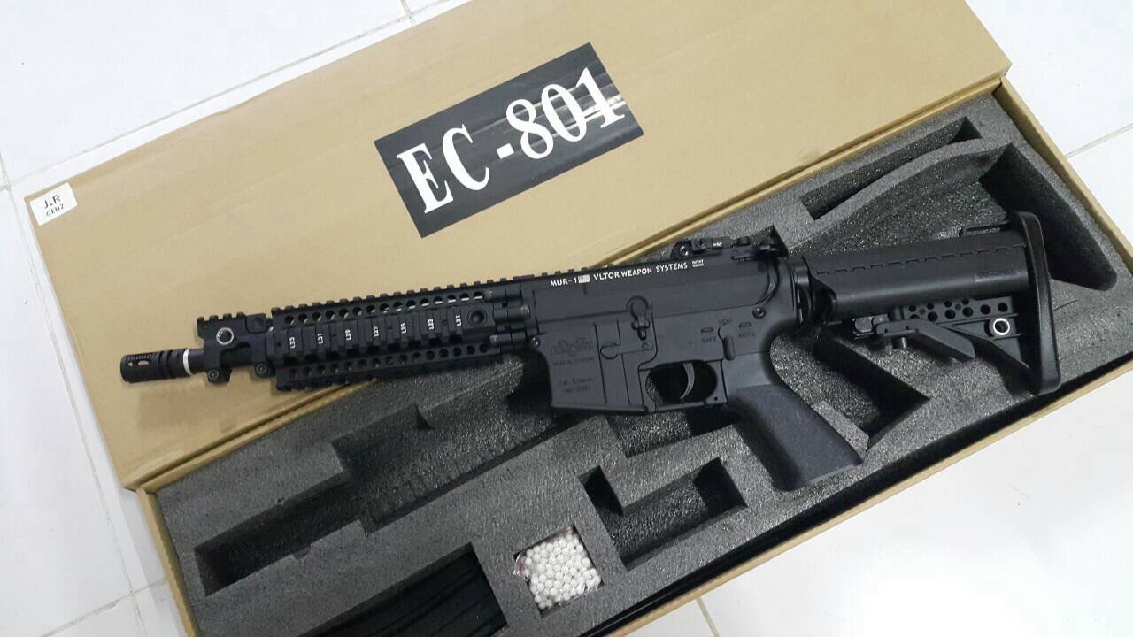 New.ปืนยาว M4 E&C 804 บอดี้เหล็ก ราคาพิเศษ