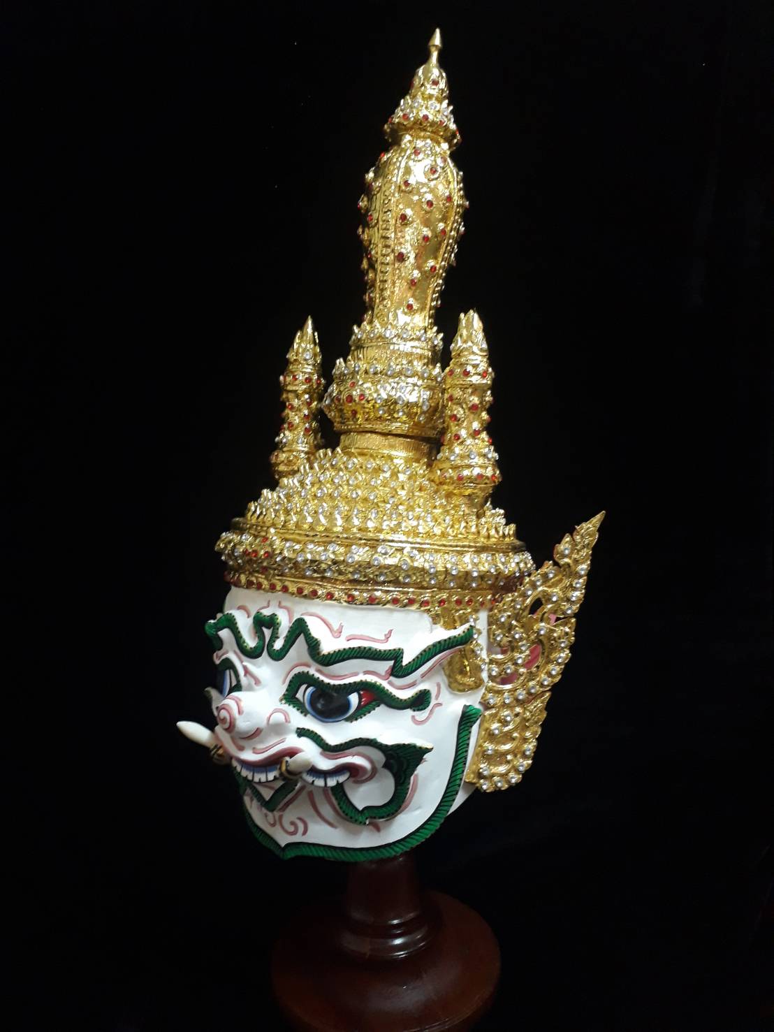 ตรีเศียร ขนาดสวมหัว