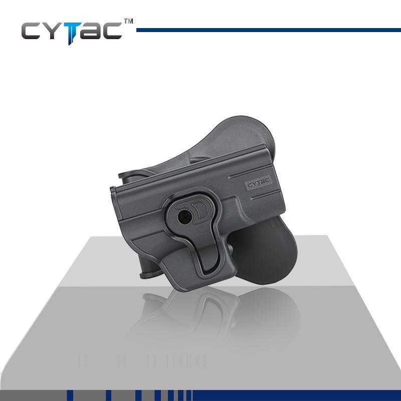 ซองปืน รุ่นR-Defender จากค่าย Cytac ของปืน Glock 43 ปืนรุ่นที่ใส่ได้ Glock 43 ใน1ชุด มีซองปืน