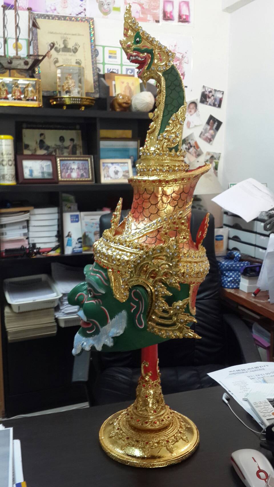 ปู่พญานาค ขนาดครอบ