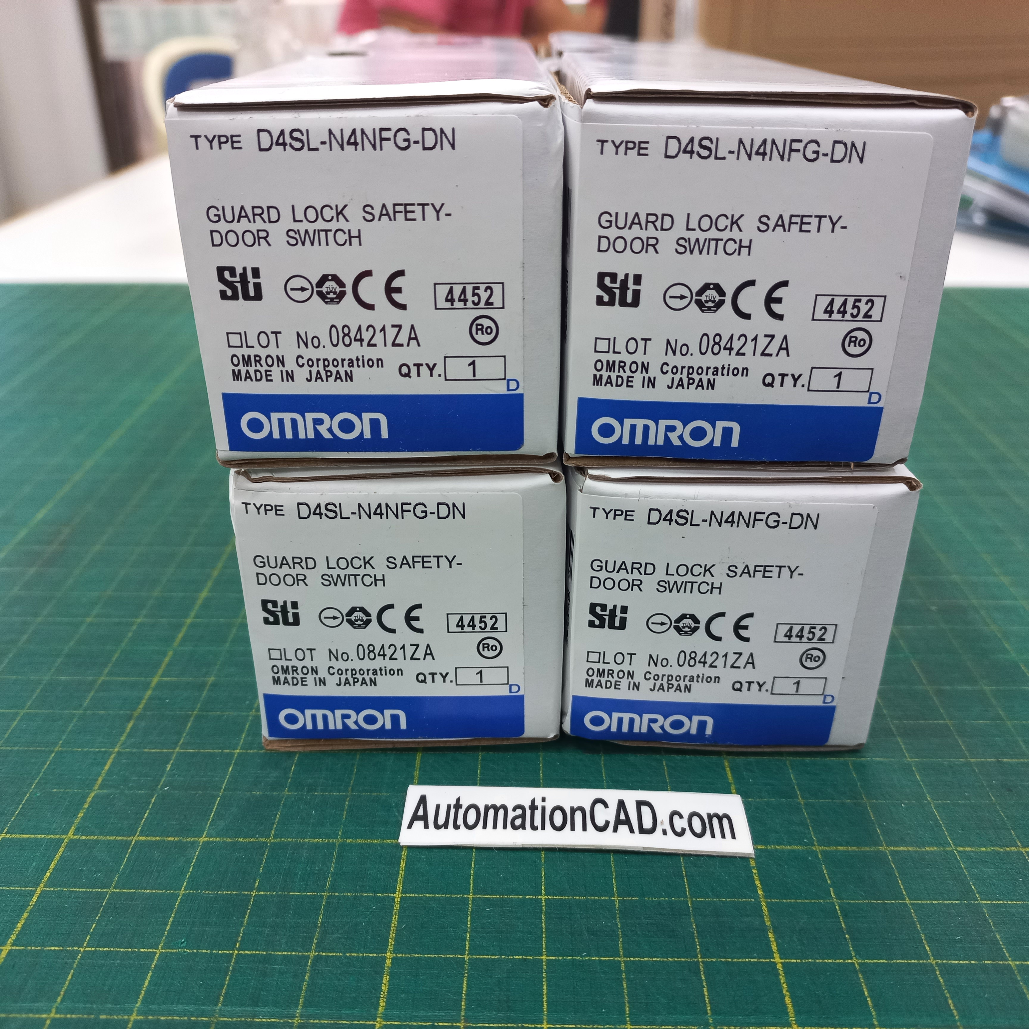 DOOR SWITCH OMRON, SAFETY DOOR SWITCH OMRON เซฟตี้สวิทช์ รุ่น D4SL-N4NFG-DN