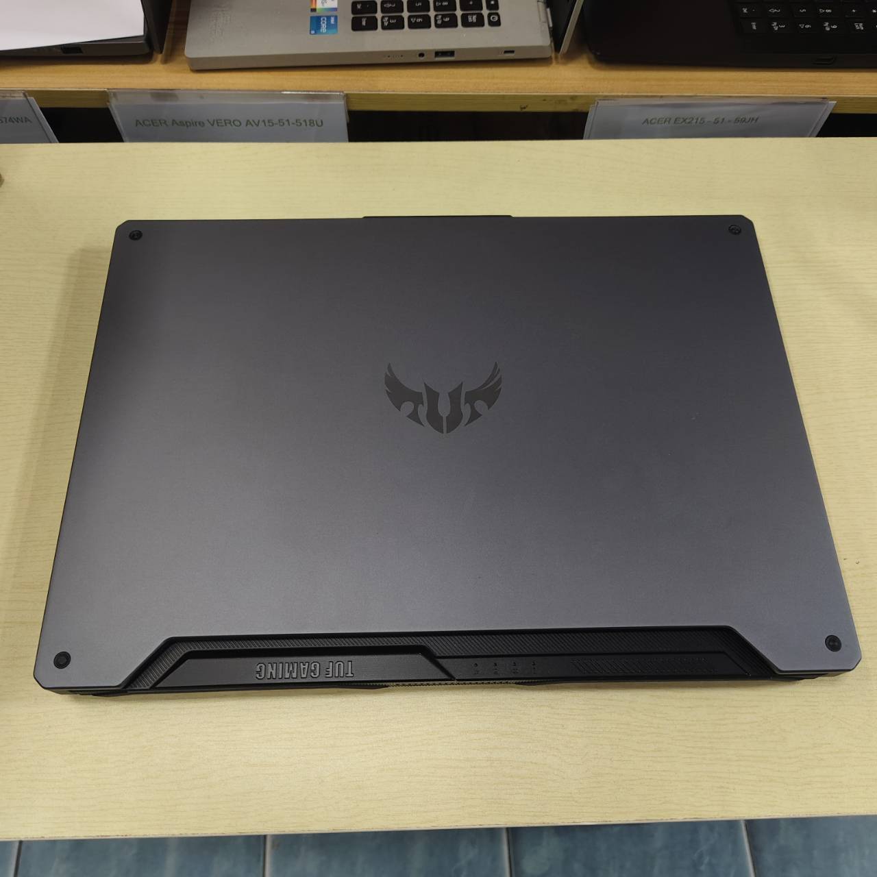 ASUS TUF GAMING F15 FX506LH-HN002T สภาพเครื่อง 90%