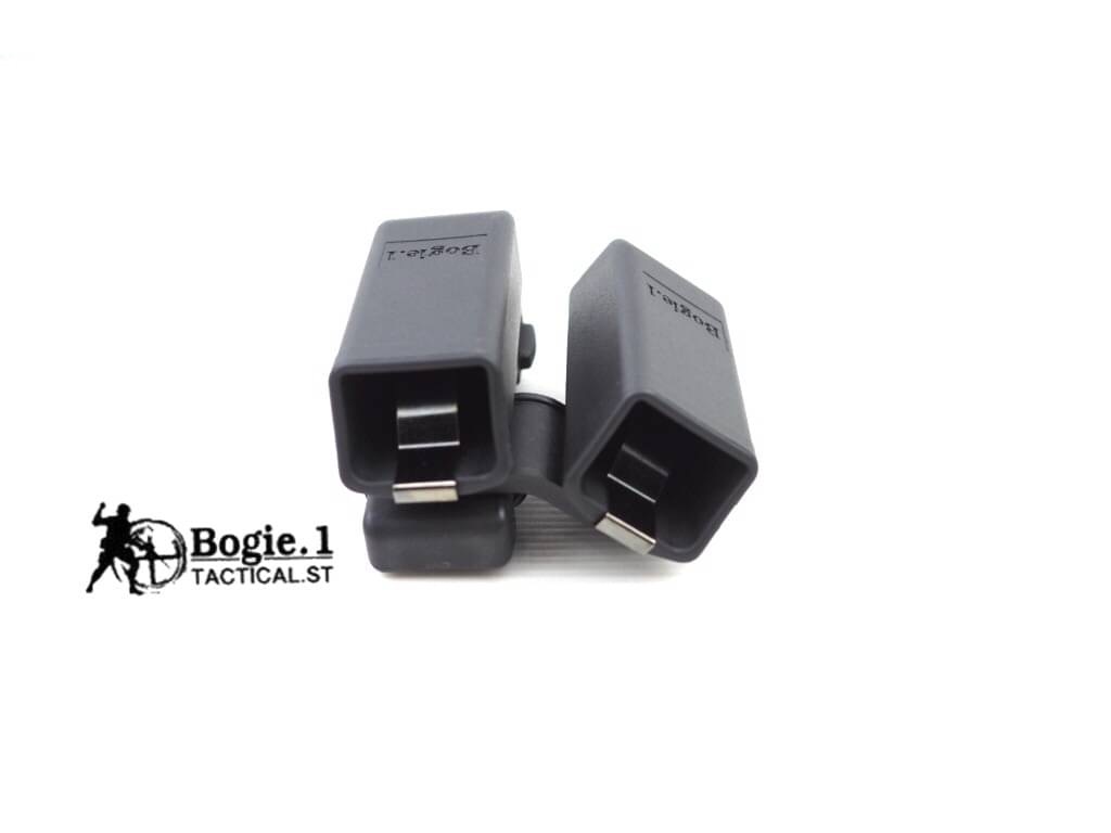 New.Bogie1 ซองแมกคู่ โพลิเมอร์ Universal (S) รองรับแมกกาซีนทุกรุ่น งานโพลิเมอร์ เกรด A