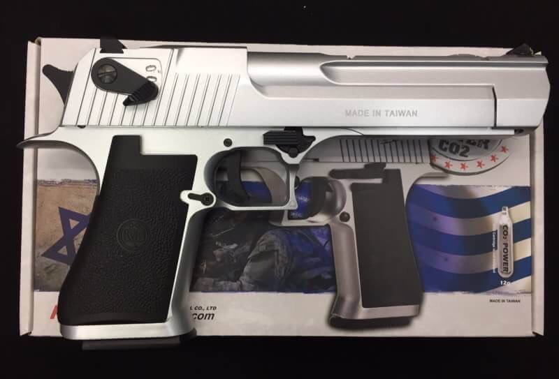 New.KWC Desert Eagle .50 ระบบแก๊ส Co2 โบวแบล็ค ราคาพิเศษ