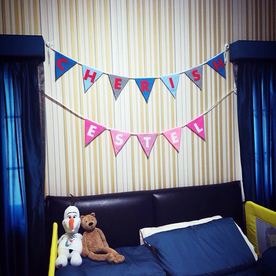 ธงราวชื่อลูก