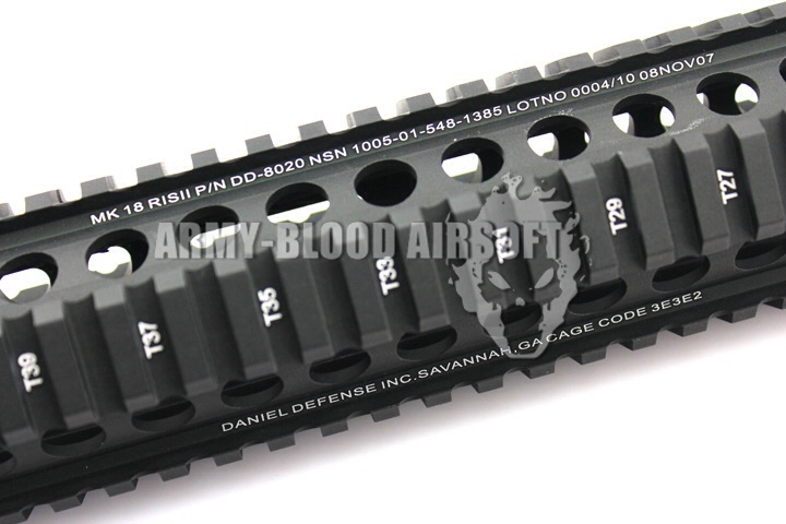 New.Daniel Defense MK18 RIS II 12 inch Rail Handguard (BK)prev next ราคาพิเศษ
