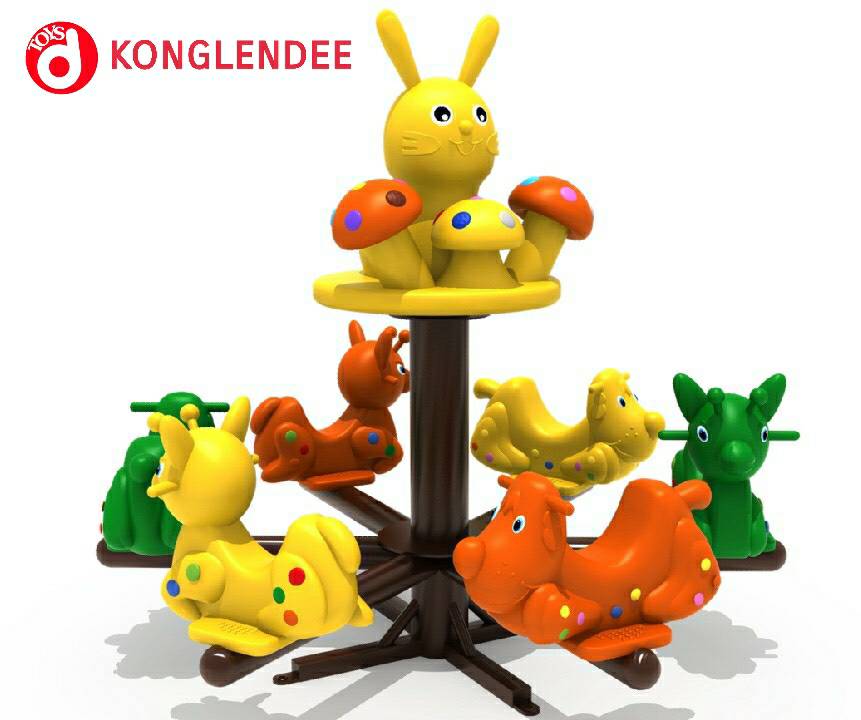 ม้าหมุนกระต่าย6ที่นั่ง