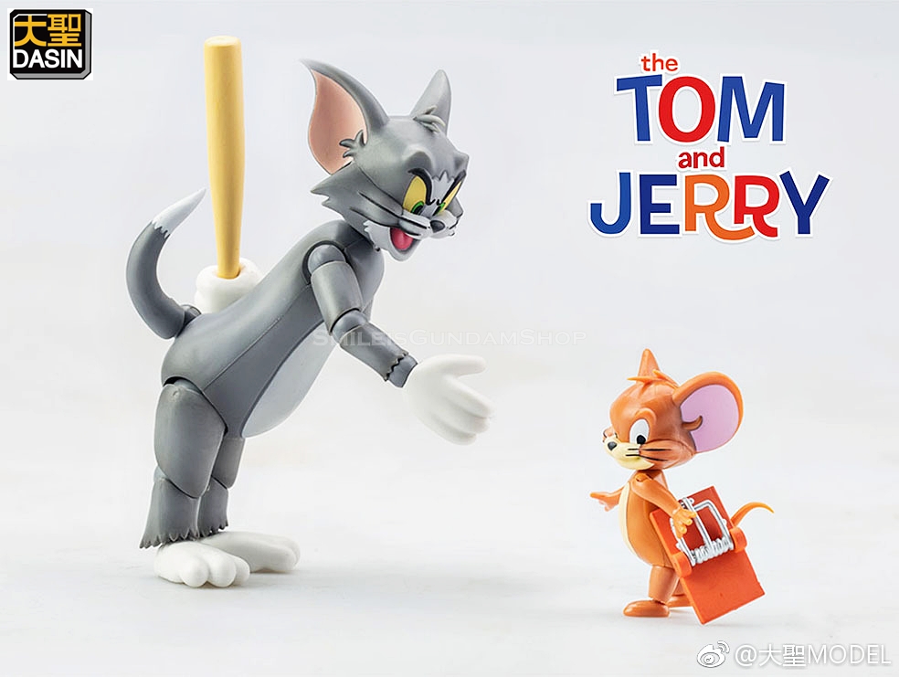 [PreOrder]Action Figure theTOMandJERRY[DASIN MODEL]