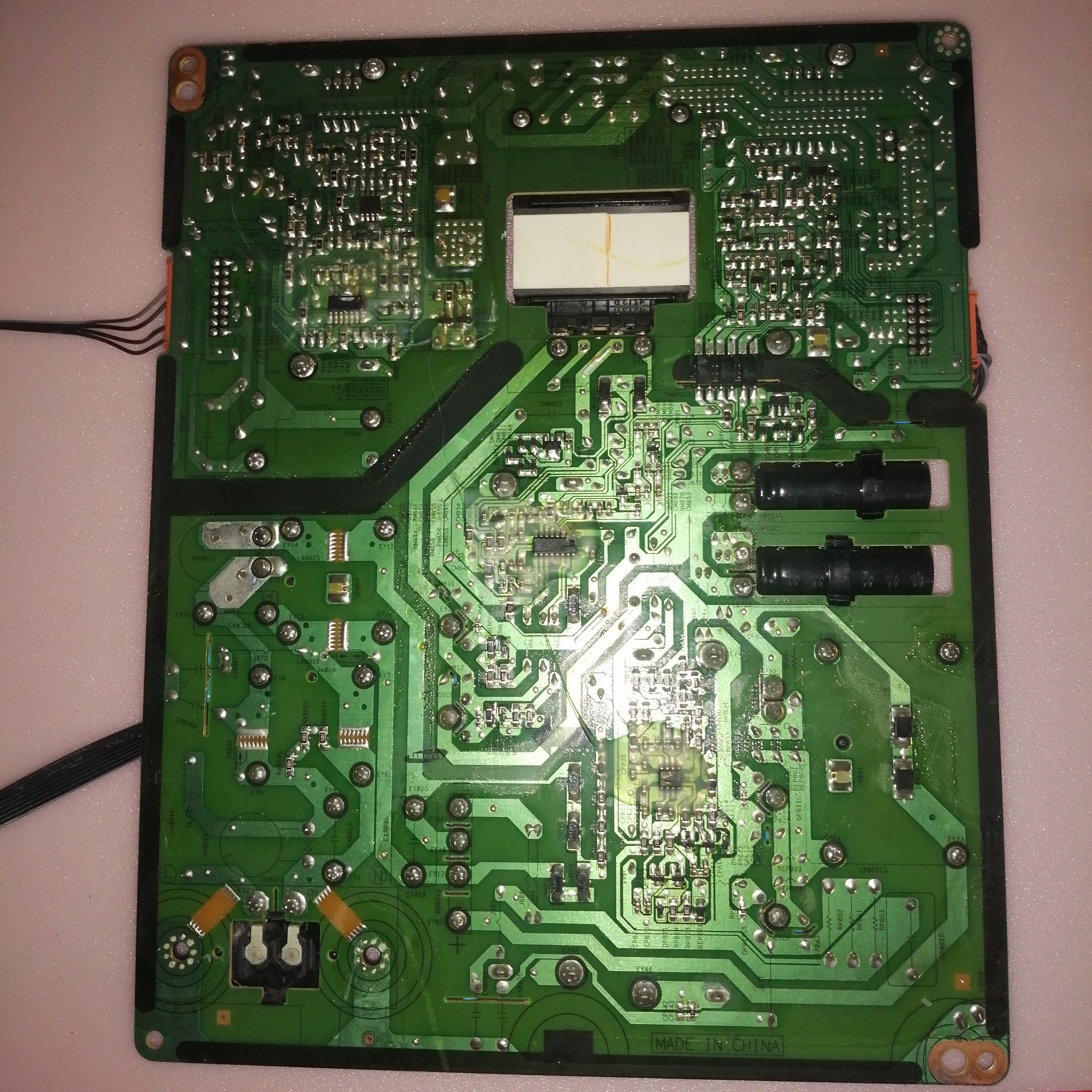 บอร์ดพาวเวอร์ซัพพลายซัมซุง 55KU6000K:B41-02500A:BN94-10712A