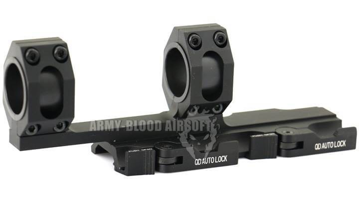 New.American Defense AD-RECON Scope Mount 25mm/30mm (BK) ราคาพิเศษ
