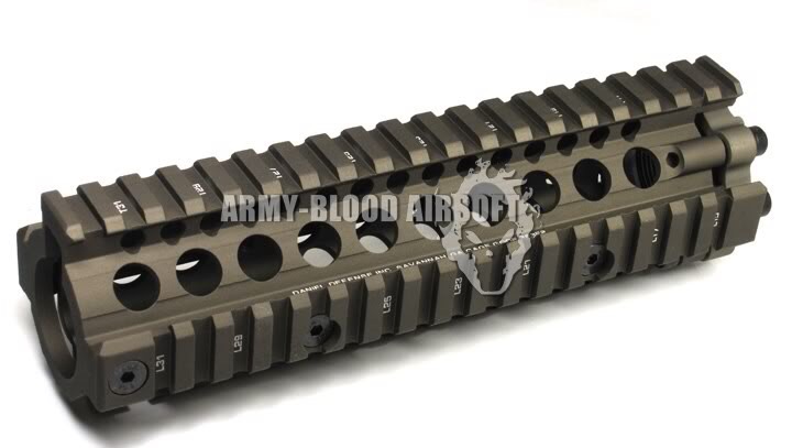 New.DD MK18 RIS II 7.5inch Rail Handguard สีดำ ราคาพิเศษ