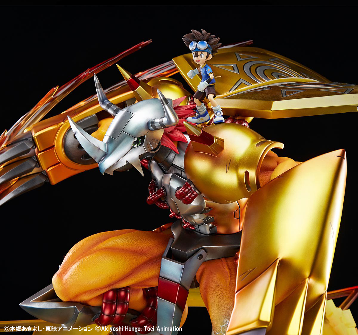 เปิดจอง : Digimon Adventure Large Statue Series WARGREYMON