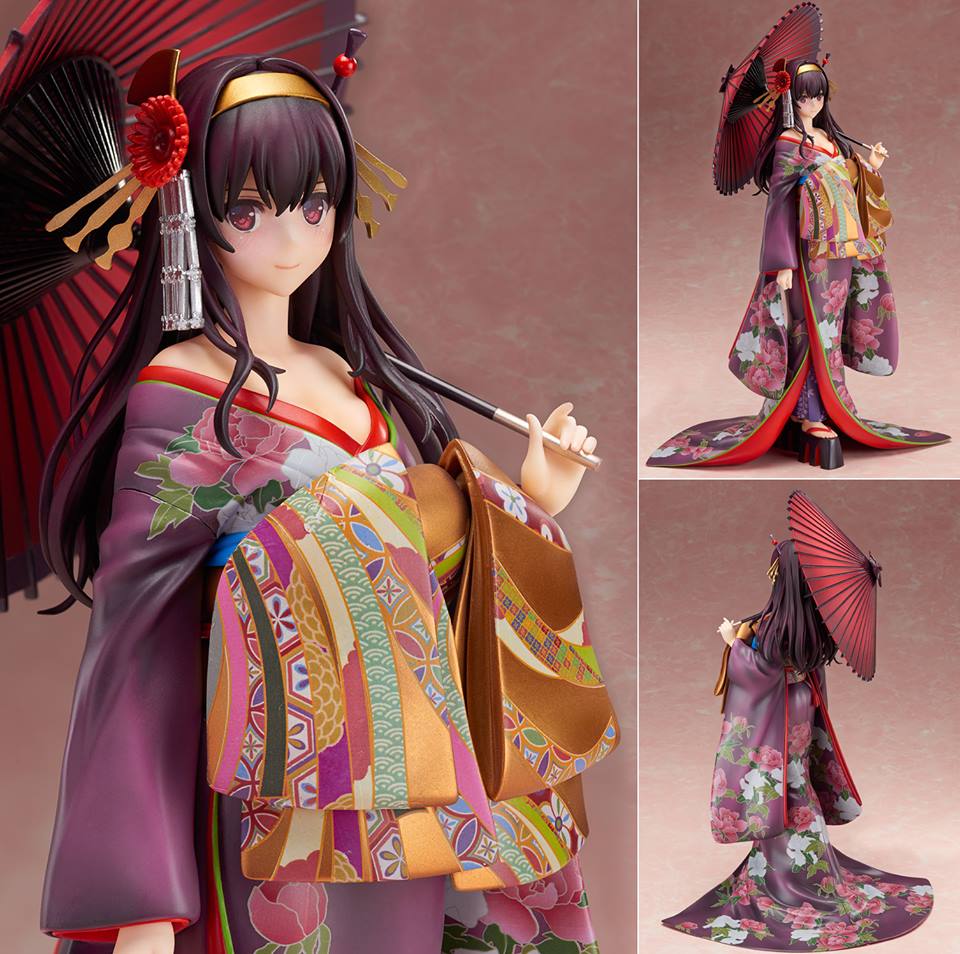 เปิดจอง Utaha Kasumigaoka Kimono Version 1/8 Scale Figure (re-run)