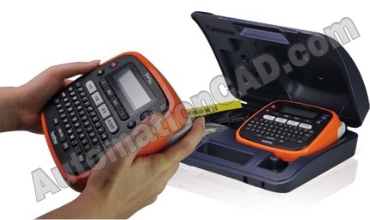 เครื่องพิมพ์ฉลาก PT-E200VP BROTHER LABEL PRINTER สำหรับใช้ในสำนักงาน