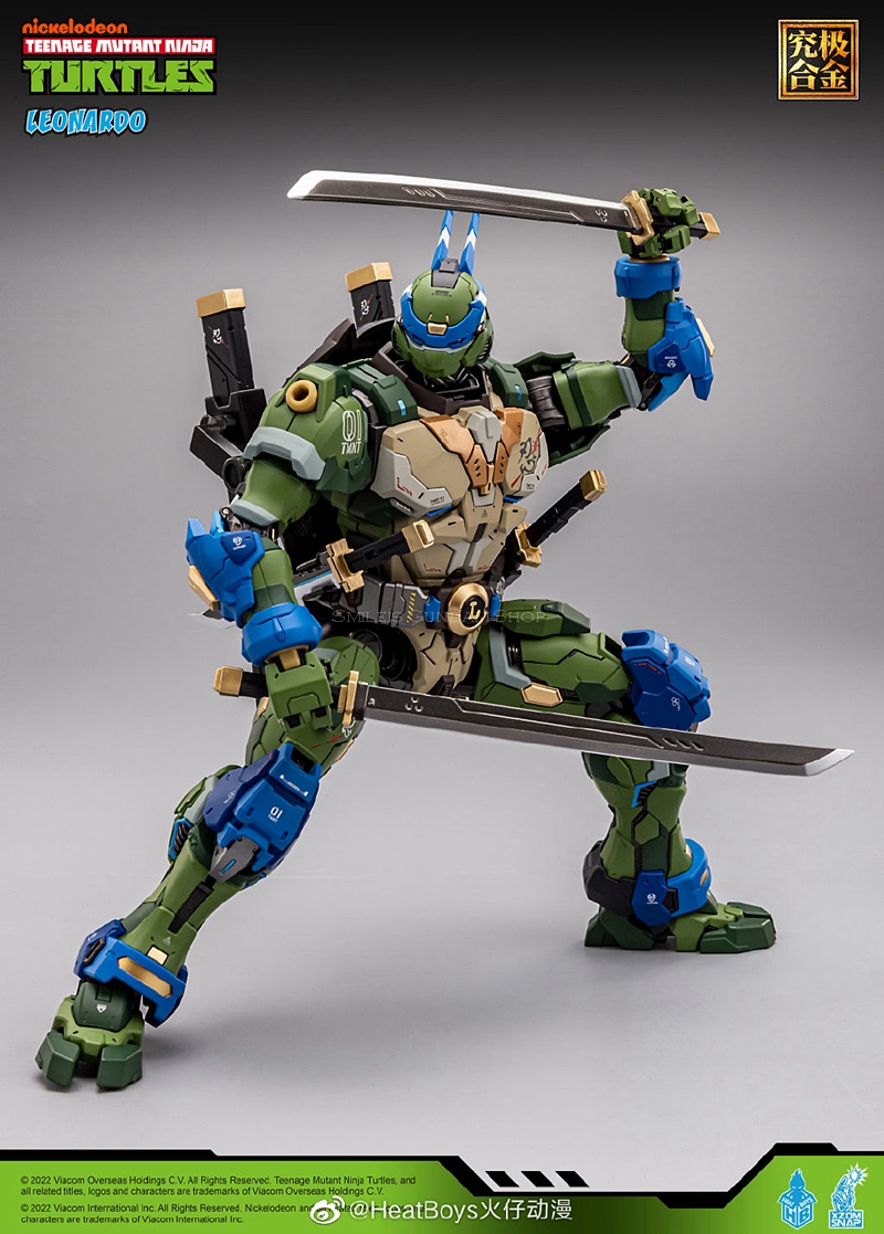 [PO]MB 1/72 Ninja Turtles Leonardo[โมเดลสำเร็จ]