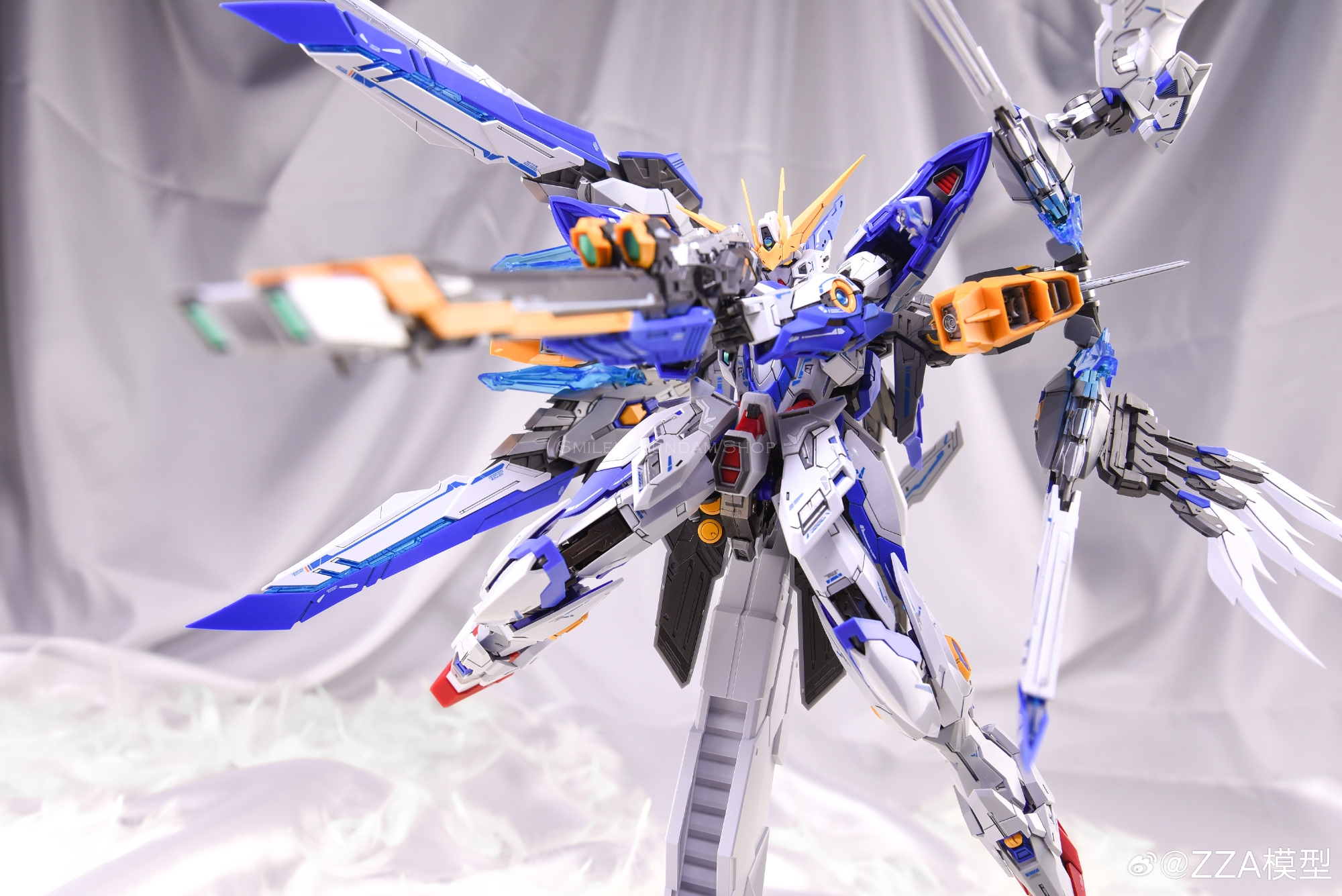 MG 1/100 Blue Frame CH-01[ZZA Model]