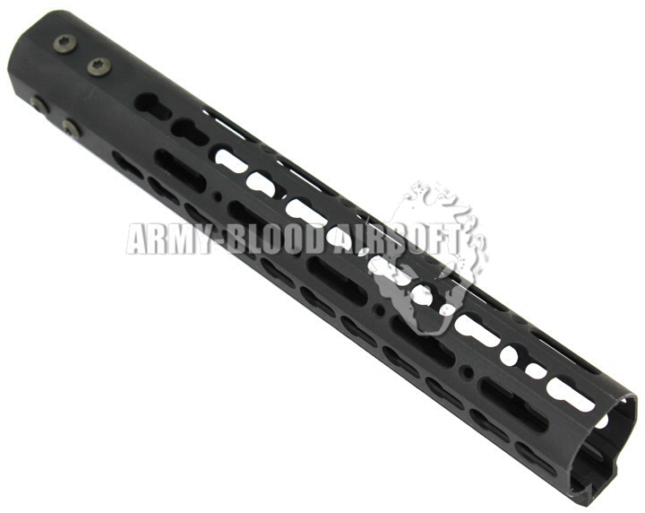 New.Noveske NSR 11" Rail Handguard KeyMod inter-locking rail system (BK)prev next ราคาพิเศษ