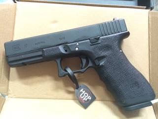 New.T Storm airsoft arsenal G17 GBB Special Ver ( Silver Slide ) ราคาพิเศษ