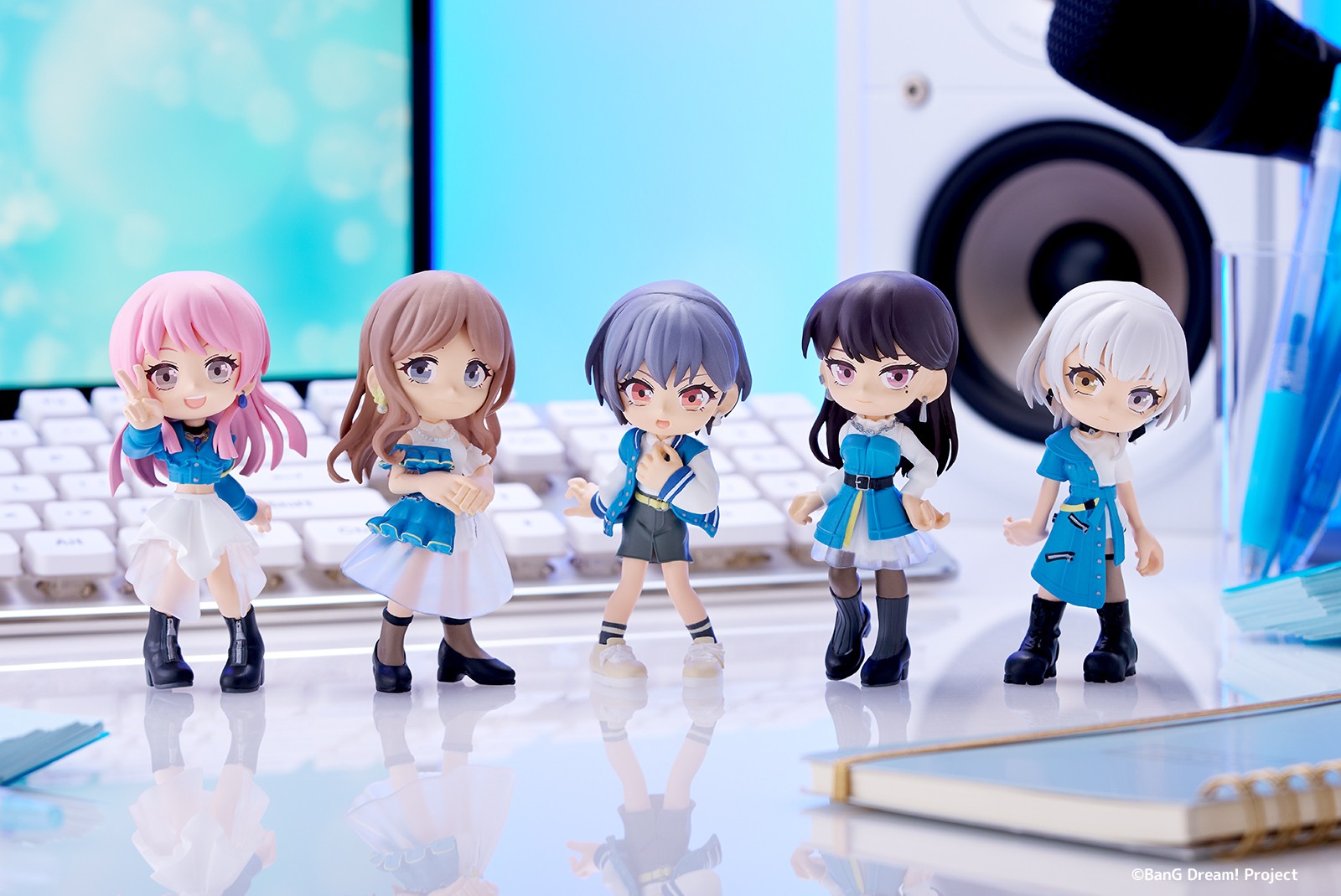 เปิดจอง : PalVerse BanG Dream! It's MyGo (set of 6)
