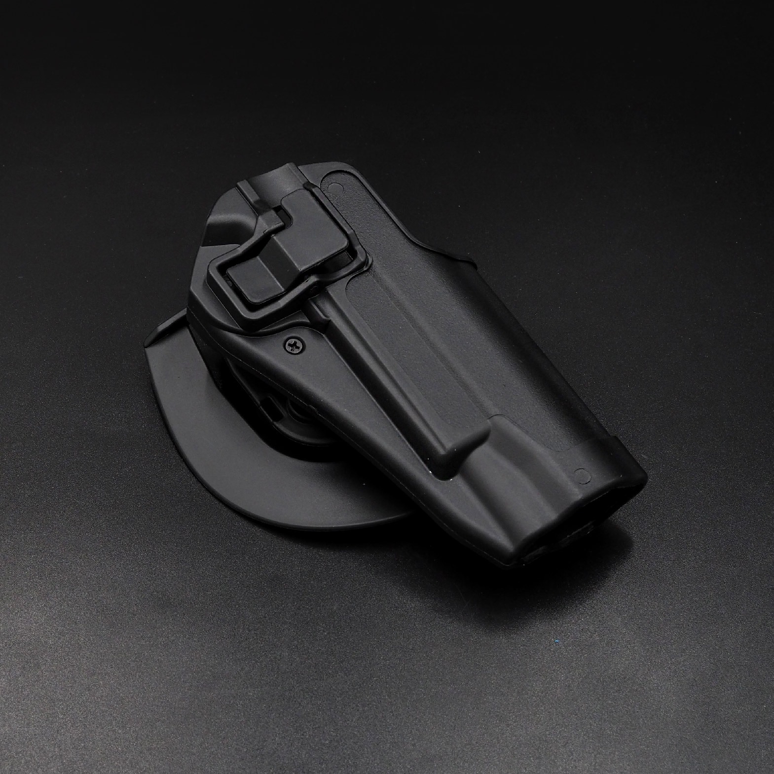 New. ซองปืน BH 1911 ( BH Holster ) 🍁 ผลิตจาก Polymer เกรดคุณภาพ 🍁 มาพร้อมเพลทเหน็บและเพลทสอดเข็มขัด