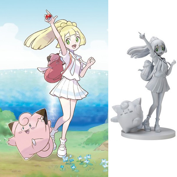 เปิดจอง Pokemon - Ganba Lillie & Clzfairy Limited Edition