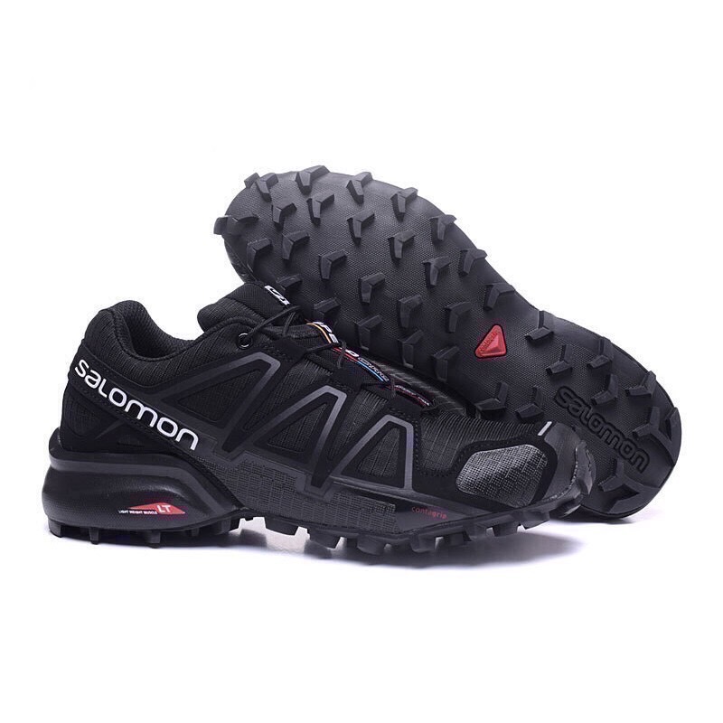New.รองเท้า SALOMON SPEEDCROSS 4 💥 ผลิตจากผ้า Micro fiber คุณภาพสูง 💥 รองเท้าที่ออกแบบมาสำหรับลุยได้ทุกสภาวะพื้นผิว ระบายอากาศได้ดีเยี่ยม 💥 รองเท้าสำหรับกิจกรรมต่างๆ ที่ต้องวิ่งบนสนามเปียกลื่น เช่น พื้นโคลน หญ้า หรือโขดหิน 💥