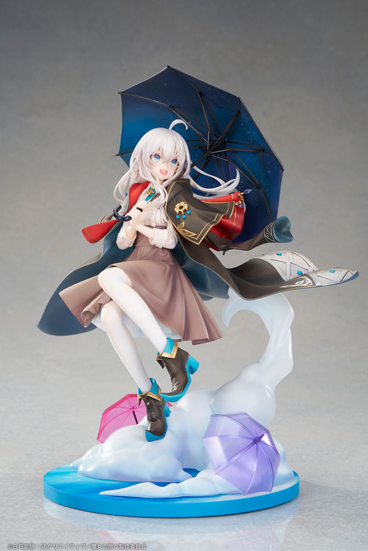เปิดจอง : 1/7 Scale Painted Figure Wandering Witch: The Journey of Elaina Elaina ～Sky After Rain～