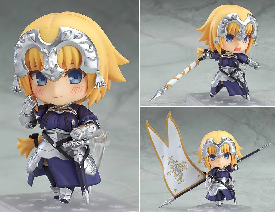 เปิดจอง Nendoroid Ruler/Jeanne d'Arc (re-run)