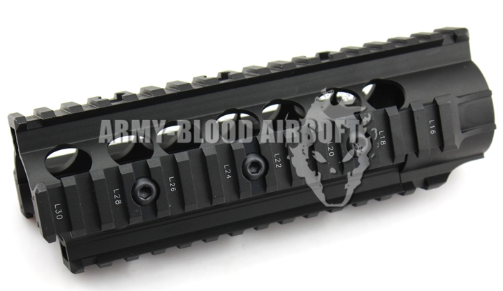 New.URX II 7.0 Cmmg inch Tactical Rail Handguard (BK) ราคาพิเศษ
