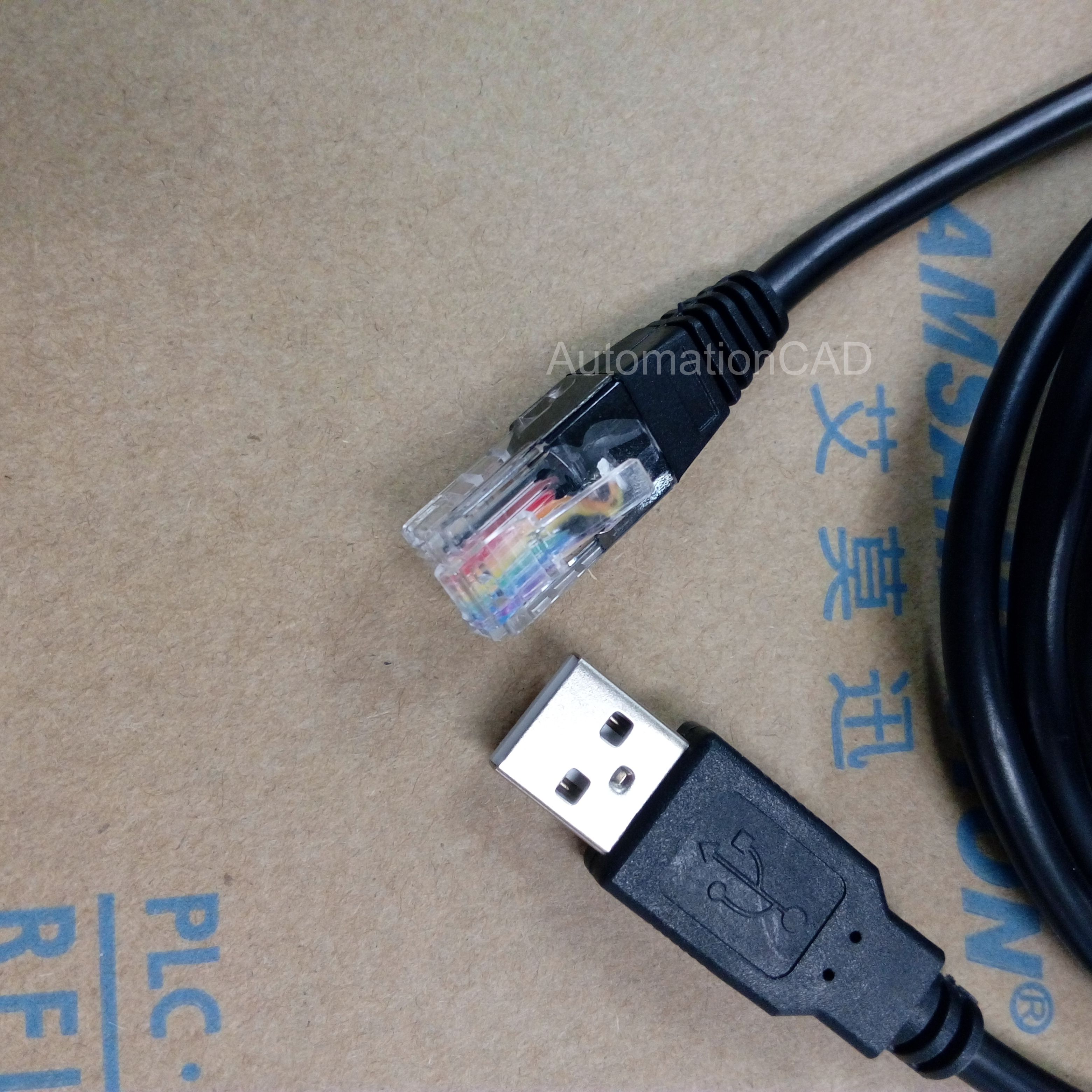 สายลิ้งค์ PLC GE Fanuc VERSAMAX NANO / MICRO PLC Download cable IC200CBL500