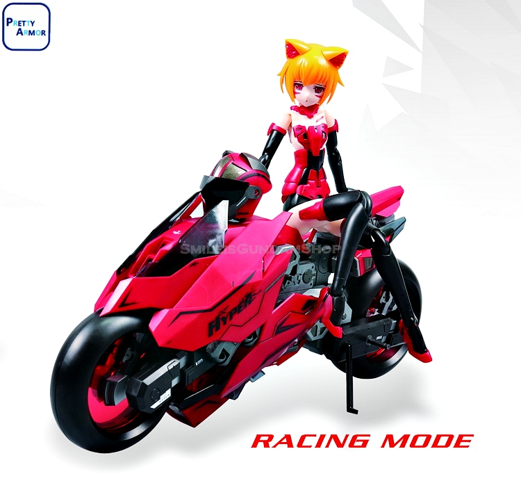 PRETTY ARMOR Ver.3 [MOTORCYCLE][RED]