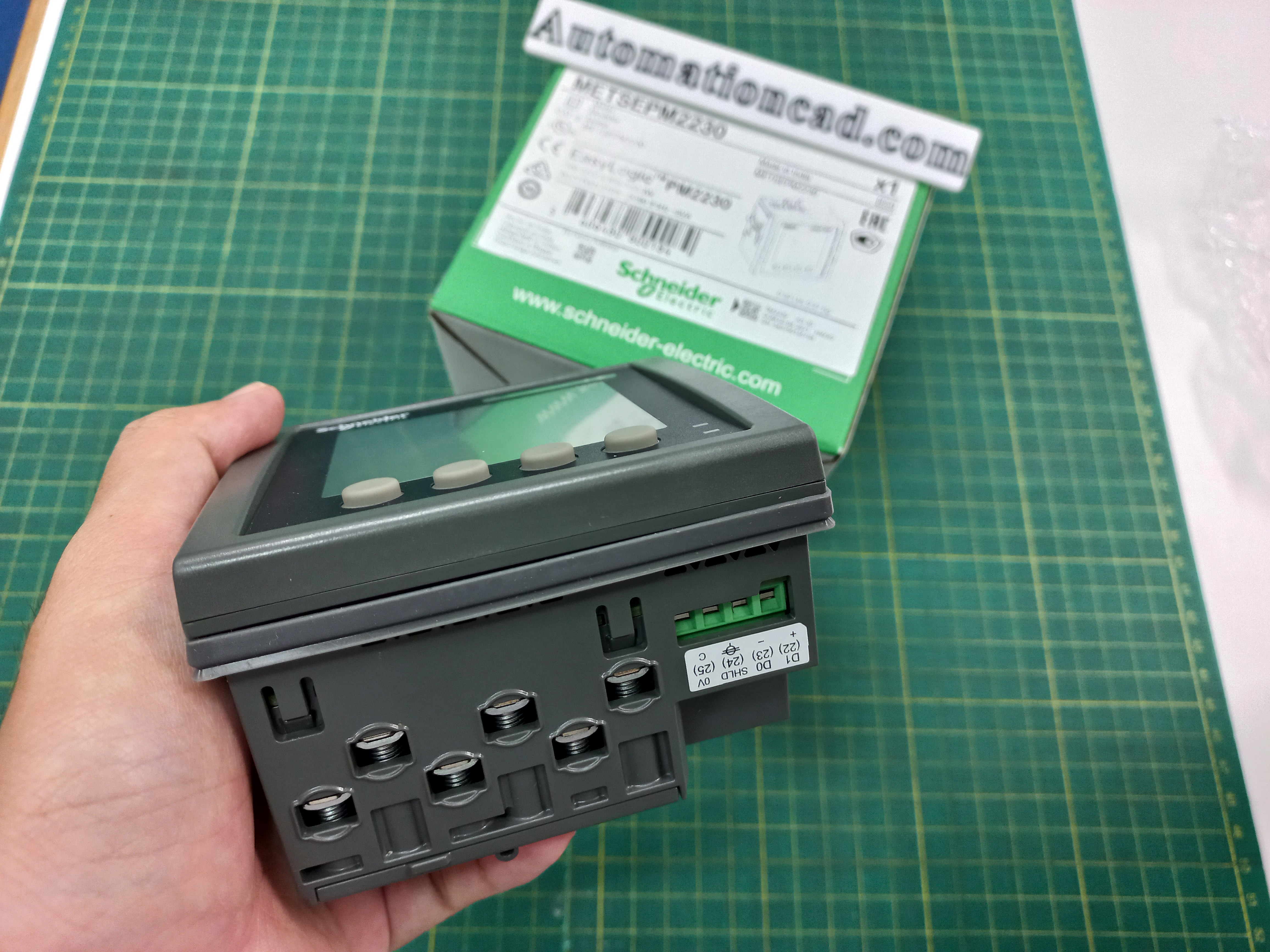 PM2230 SCHNEIDER พาวเวอร์มิเตอร์ Power & Energy meter 3 เฟส Digital Meter รุ่น