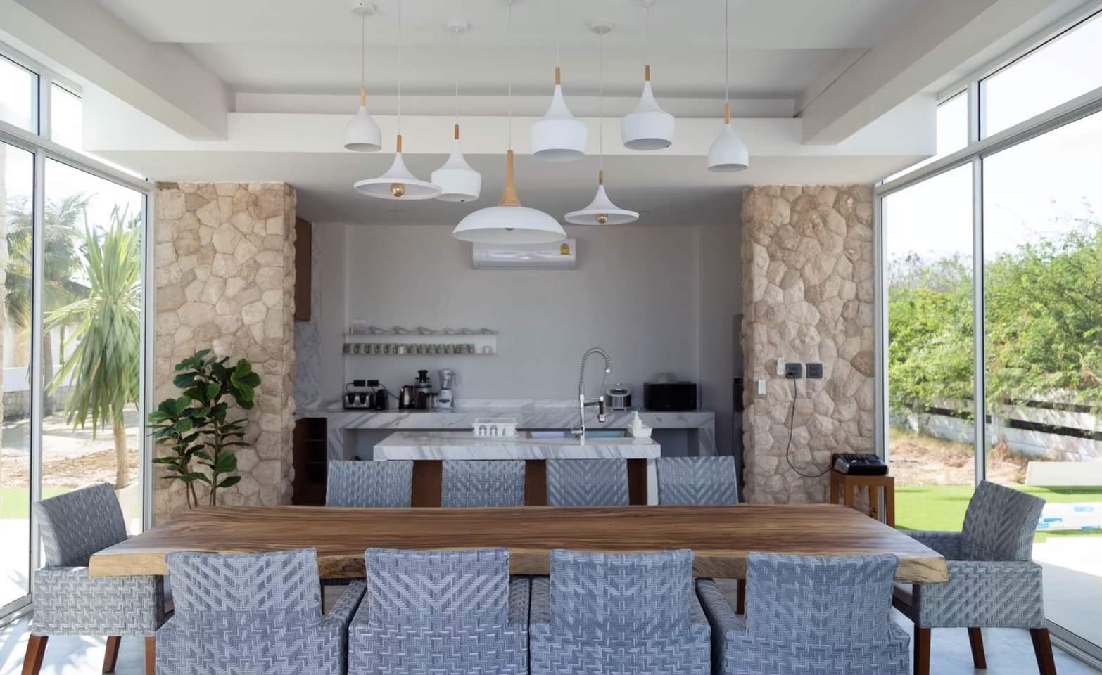 HR15012 บ้านพักติดทะเลปึกเตียน บ้านซีบรีซ2