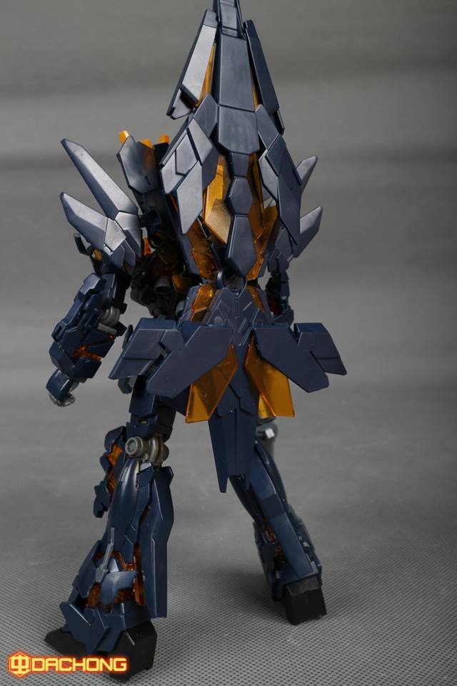 HG 1/144 Unicorn 02 Banshee Norn (Destroy Mode) [โมจีนDABAN]