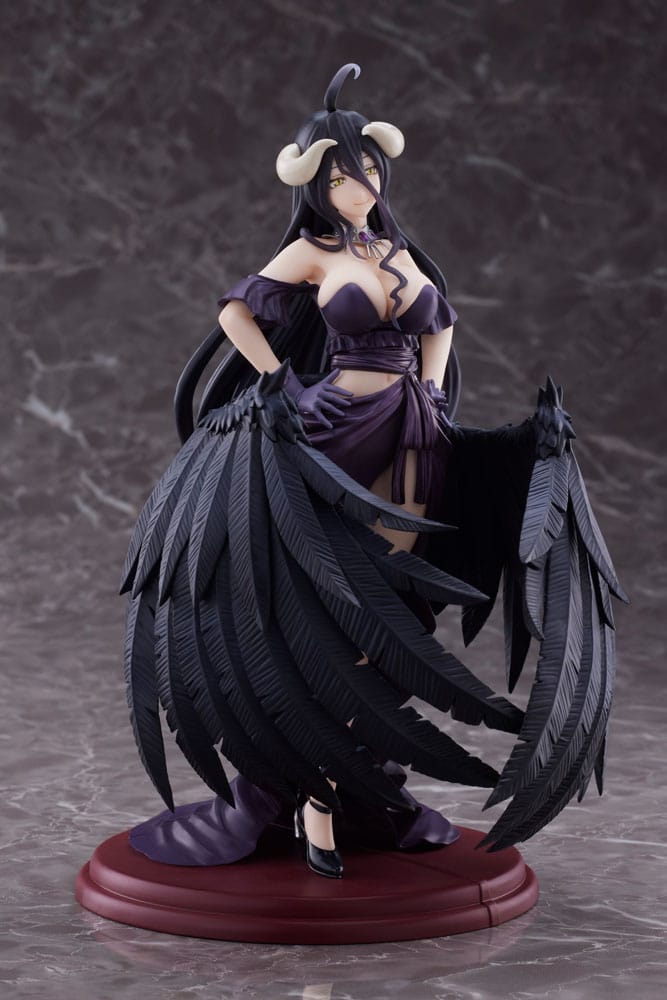 เปิดจอง : Albedo (Black Dress Ver.) AMP Figure : Overlord IV