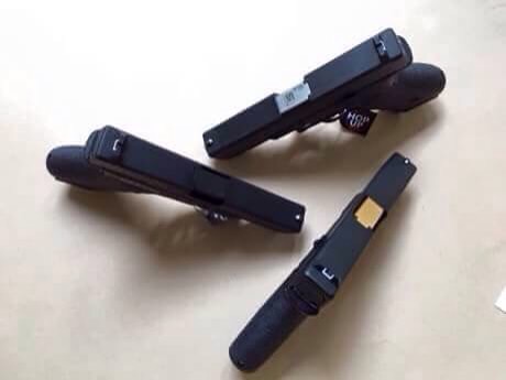 New.สินค้ามาใหม่ ปืนสั้น VFC GLOCK17 Full Marking ท่อในมี 3 สี สีดำ / สีเงิน / สีทอง ราคาพิเศษ