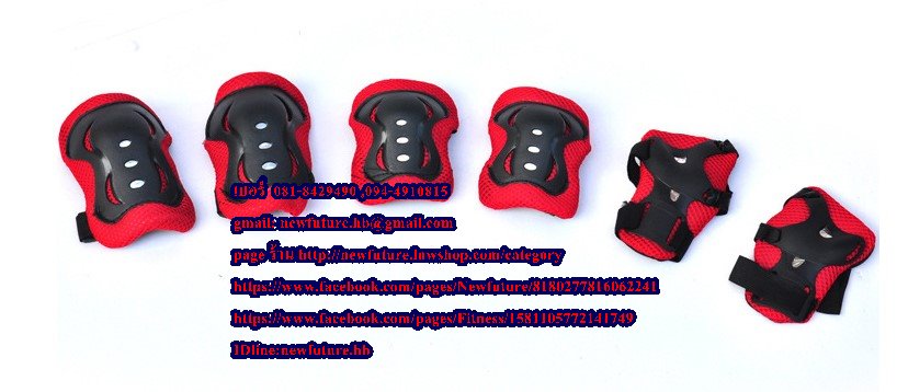 FIT-066ชุดอุปกรณ์ป้องกันการกระแทกเด็กล้มบาดเจ็บ อายุ 4-12 ขวบ