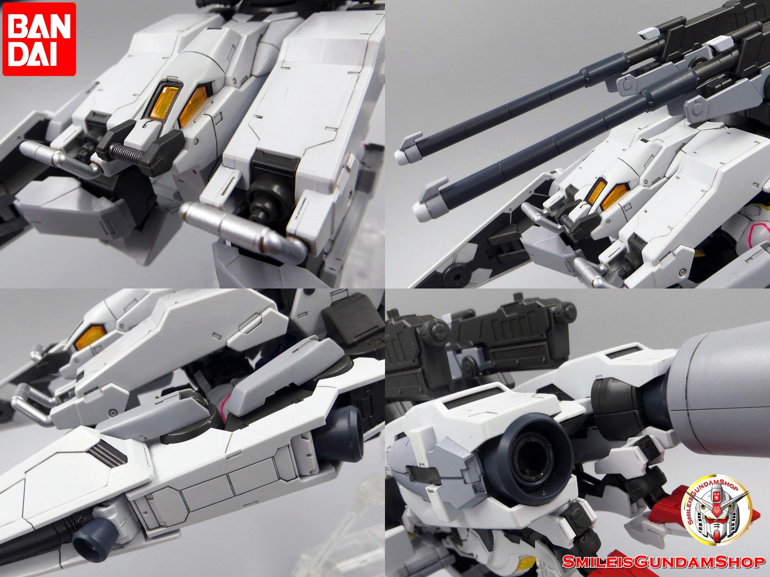 [PO]HG 1/144 Gundam Barbatos + Long Range Transport Booster[BANDAI]