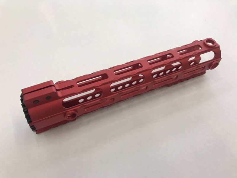New.รางหน้าMI M-lok 7" ดำ/แดง/เทา รางหน้าMI M-lok 9" ดำ/แดง/เทา รางหน้าMI M-lok 12" ดำ/แดง/เทา ราคาพิเศษ