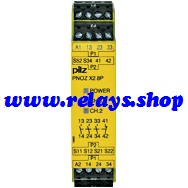 PilZ 777302 PNOZ X2.8P 24-240VACDC 3n/o 1n/c LiNE iD : RELAYS.SHOP