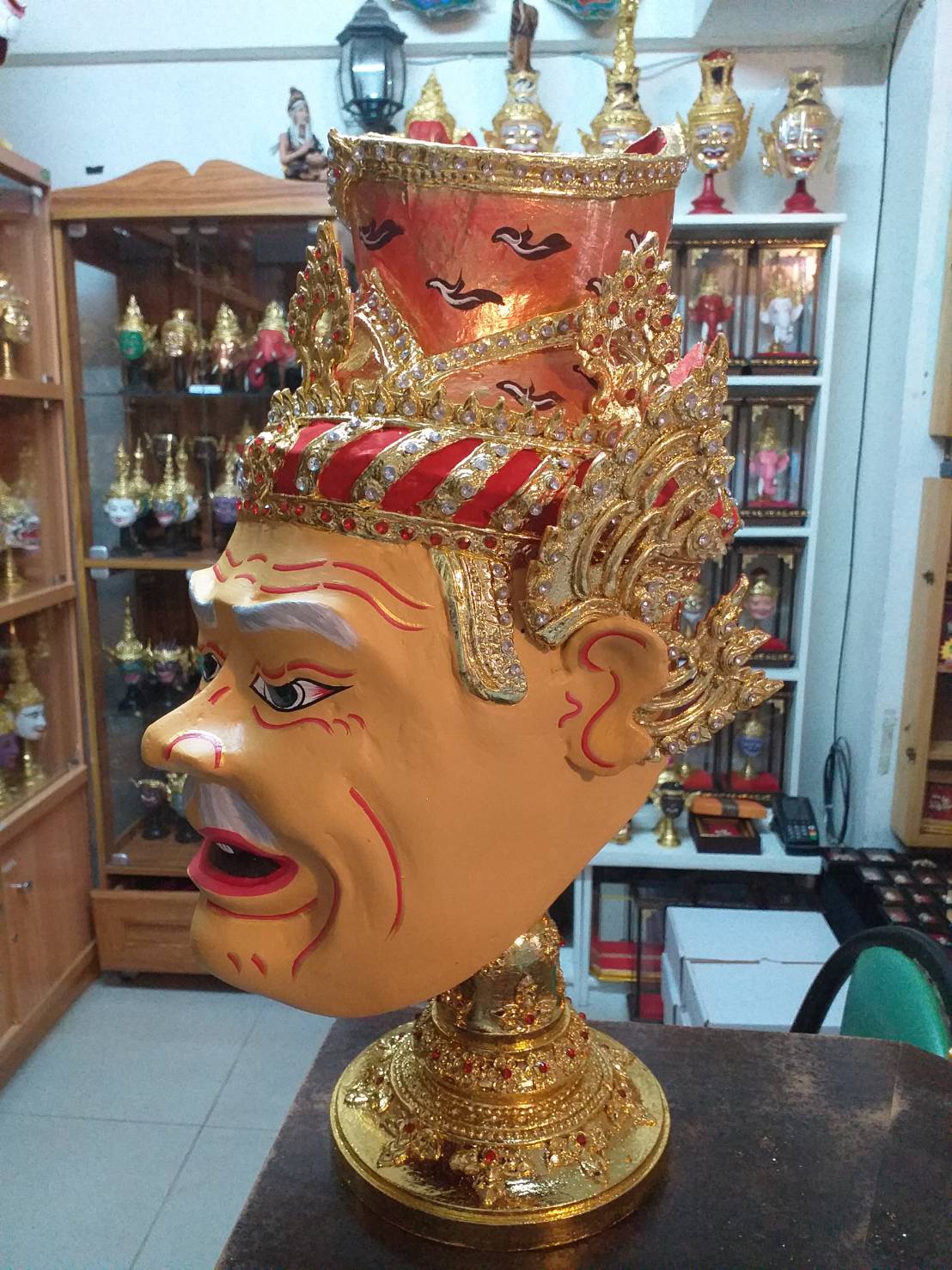 ฤาษี ขนาดครอบ