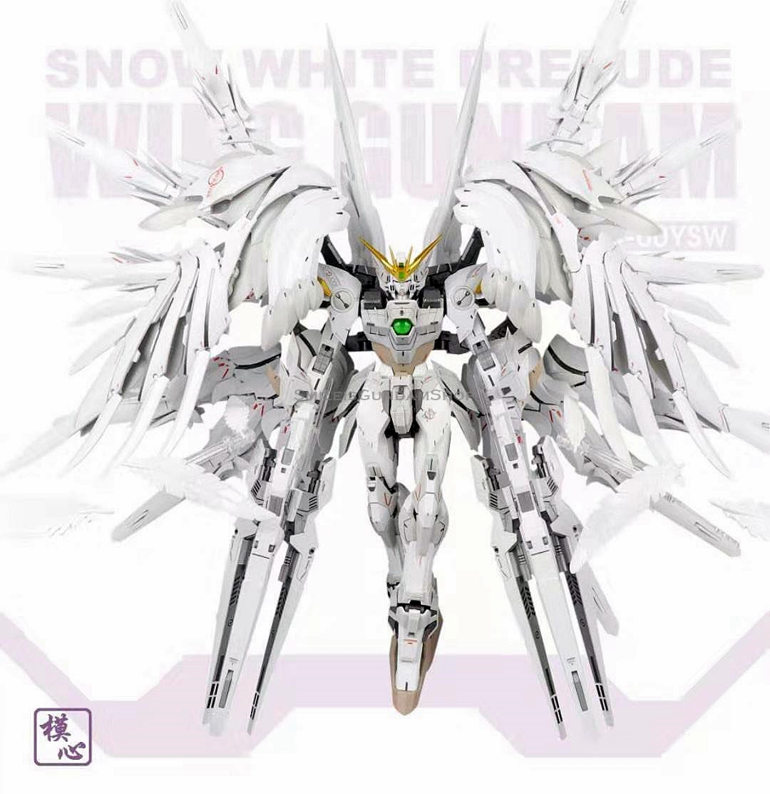 MG 1/100 Wing Snow White Prelude[SuperNova]