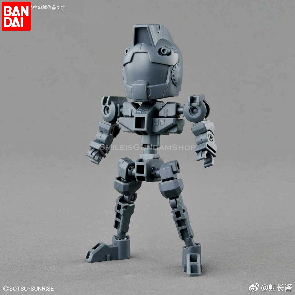 SD Gundam Cross Silhouette Zaku II[BANDAI]