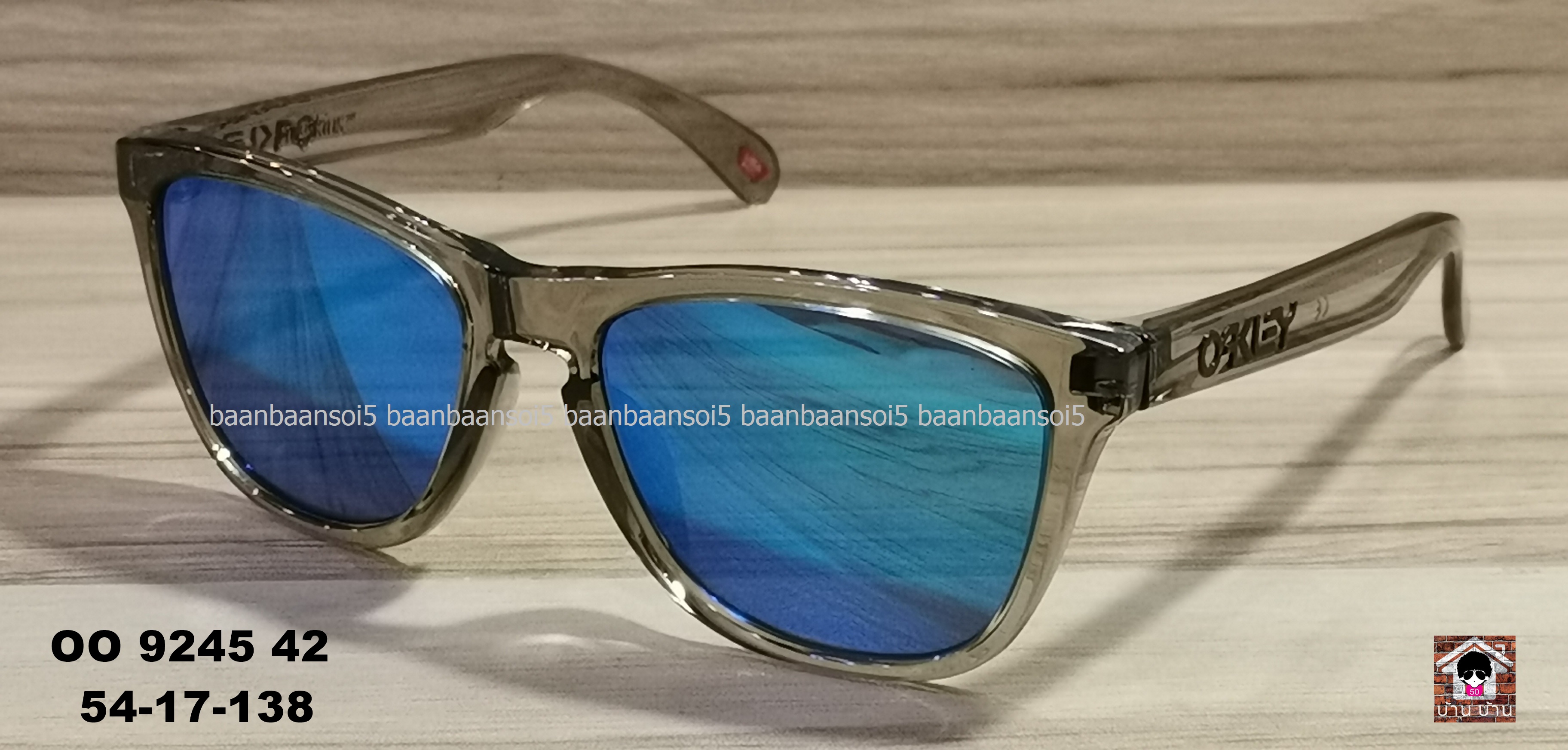Oakley OO9245-42 Frogskins sapphire iridium (GREY INK) โปรโมชั่น ราคา 3,000 บาท