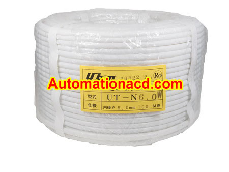 PVC TUBE จากญี่ปุ่น UBON ขนาด 6.0 mm. ใช้ได้กับสายไฟขนาด 6 mm²